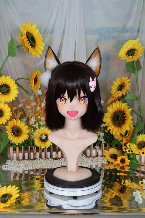 NFD Kigurumi Blue Archive Kuda Izuna Lovely Head Shell